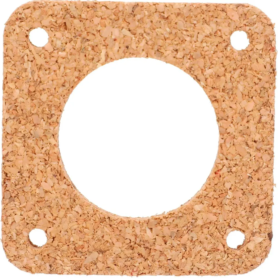 10Pcs 42 Stepper Motor Cork board Motor Vibration Damper 3 D Printer Gasket Damping Pads Suitable For Nema 17 Hole Spacing image 5