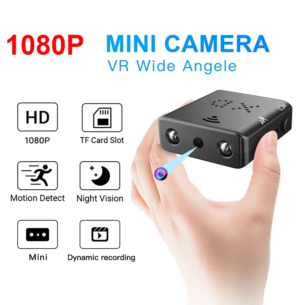 

Mini Camera 4K HD 1080P Mini Camcorder Night Vision Micro Camera Security CCTV Camera Outdoor Motion Detection Recorder IP Cam