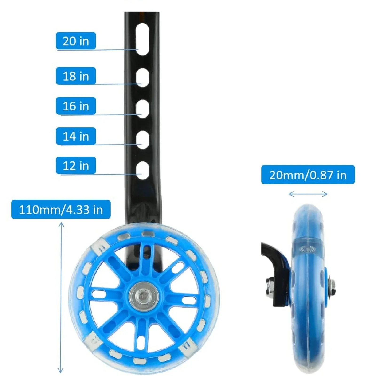 Decathlon Cycle Training Wheel Decathlon Children's Bicycle