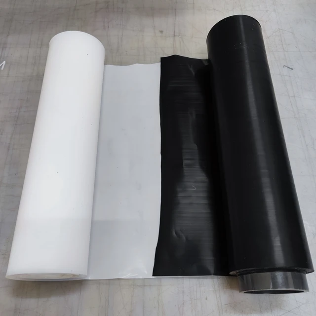 0.1mm to 0.5mm black PTFE Film High Strength Temperature PTFE Sheet For Compression  Molding Extrusion Processing - AliExpress