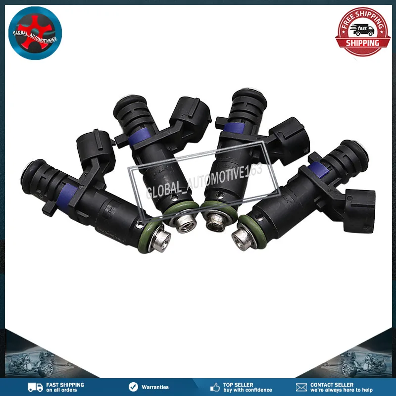 

06A906031CJ 4PCS Fuel Injector