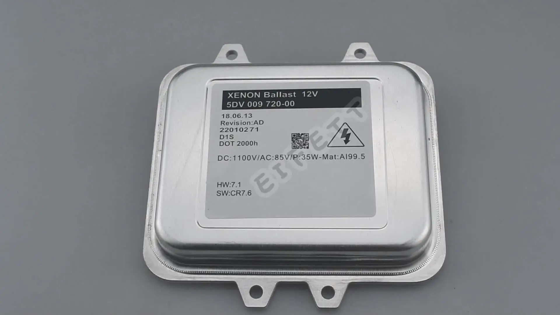 Balasto De Xenón HID 12V 35W – Compatible Opel Astra J, Insignia, Número 5DV00972000