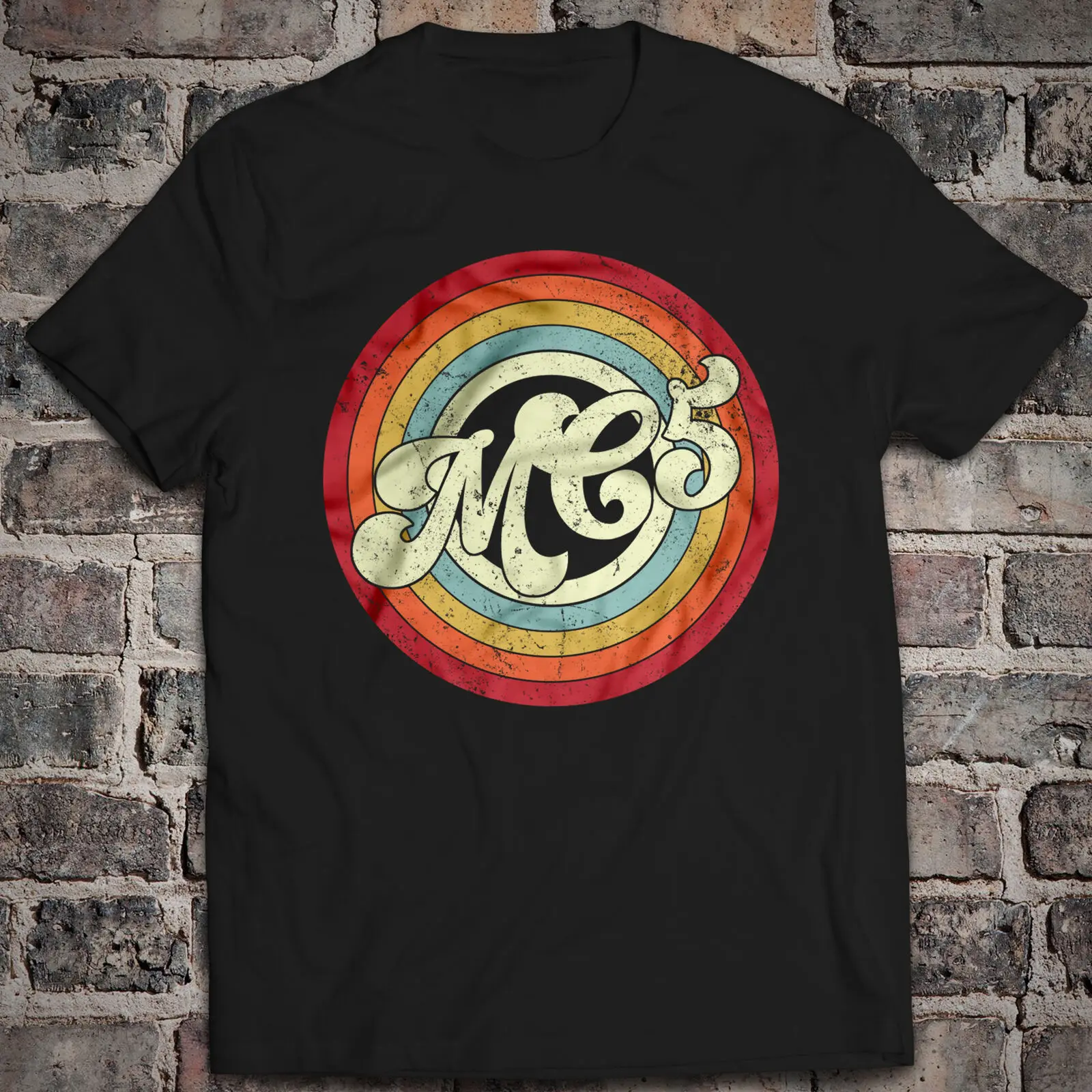 Футболка MC5 с длинным или коротким рукавом, Роба Тайнера