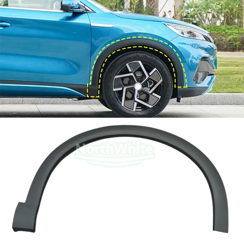 BYD ATTO 3 위안 플러스 휠 펜더 휠 아치 타이어 트림 스트립
