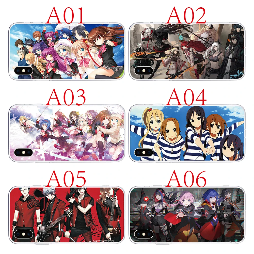 For Nokia G G10 G300 C10 C30 C C01 Plus Xr 800 8000 215 4g Case Tpu Japan Anime Group Silicone Phone Case Cover Protective Aliexpress