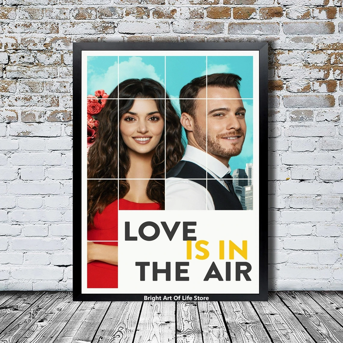

Постер Love Is In The Air со звездами и актёрами, ТВ-сериал, Холщовый постер, фотопечать, настенная живопись, домашний декор (без рамки)