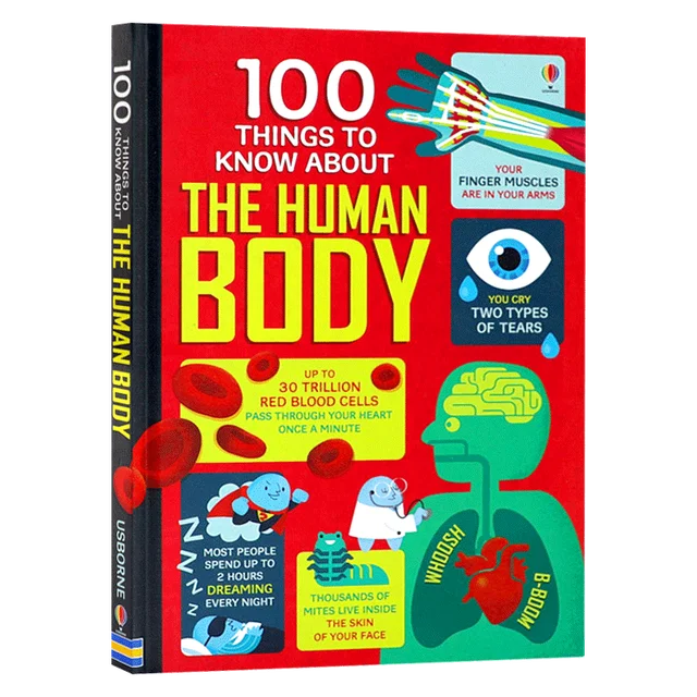 100 Things to Know About the Human Body: A Fascinating Journey of Discovery