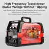 Mig Mma Welding Machine 2 In 1 No Gas Carbon Dioxide Gas Protection Welder 220V Manual Gasless Soldering Welding Equipment 6