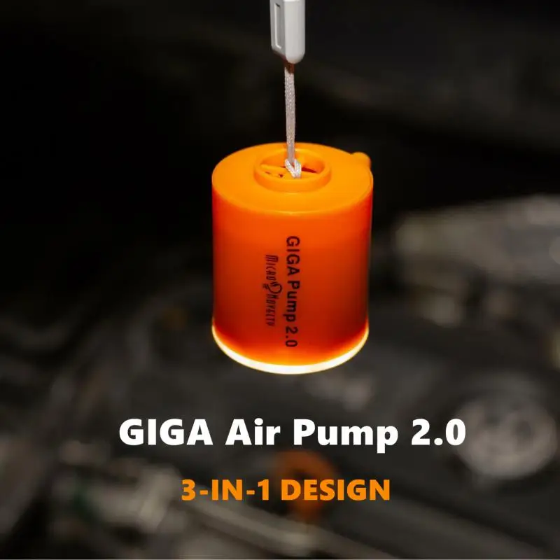 Насос для матраса GIGA Pump 2 0 портативный Электрический вакуумный насос с 5