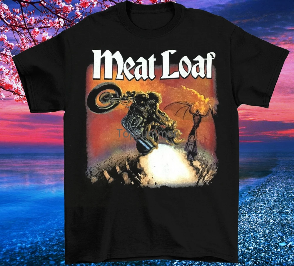 

Meat Loaf 2003 Vintage Concert Tour T Shirt Size S-4Xl Nl1185