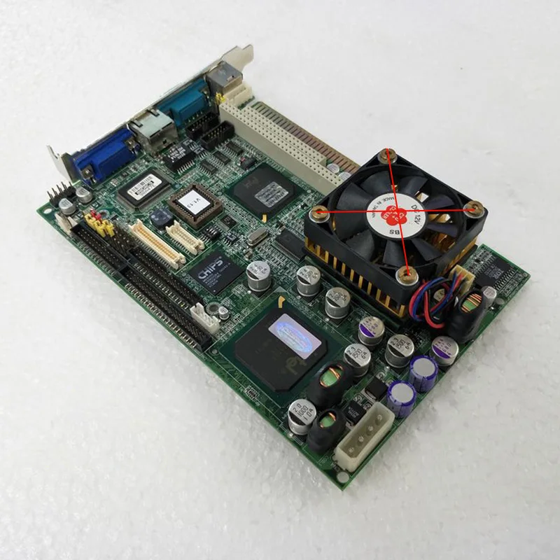 Hot Original Disassembly Machine For Advantech Industrial Control Motherboard PCA-6770 REV:B2 PCA-6770F 4 Hot Original Disassembly Machine For Advantech Industrial Control Motherboard PCA-6770 REV:B2 PCA-6770F - Image 2