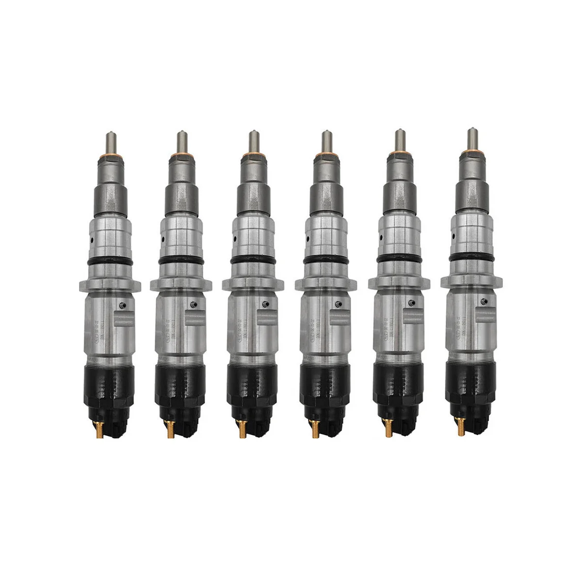 

6PCS 0445120289 4946586 4955412 4337542 C5268408 New Diesel Fuel Injector Nozzle for Cummins ISBe ISDe QSB6.7