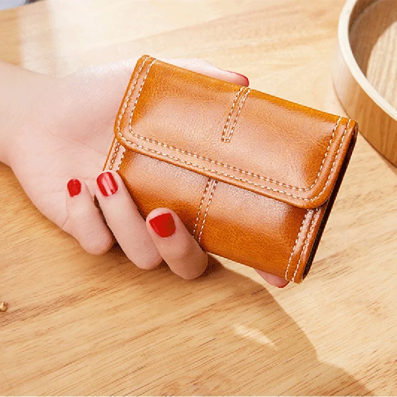 Wallet for Women Luxury Designer Wallets Purse Leather Card Holder Classic Lady Dress Small Cute Money Bag | Багаж и сумки