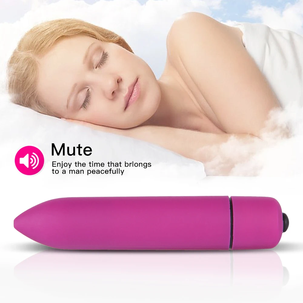 Mini Bullet 10 brzina Vodootporne igračke za G-točku za žene Stimulator klitorisa Analni dildo Vibrator Seks igračka za odrasle 18_voghion.com