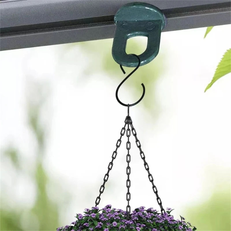 Greenhouse Twist Clips Greenhouse Hook Hanger Planter Clips Hook Accessories 50Pcs for 87HA