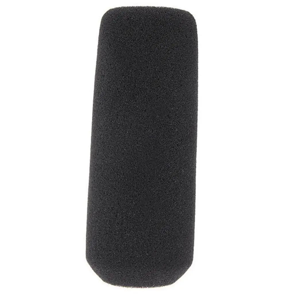  마이크용 범용 마이크 폼 커버, 앞유리 스폰지, 12cm