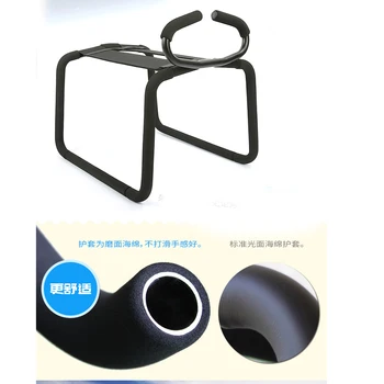 Flirting Stretch Chair Stool with Handle BDSM Bondage Sex Love Postures Aid Bouncing Furniture Adult Positions Sex Toys Couples 3
