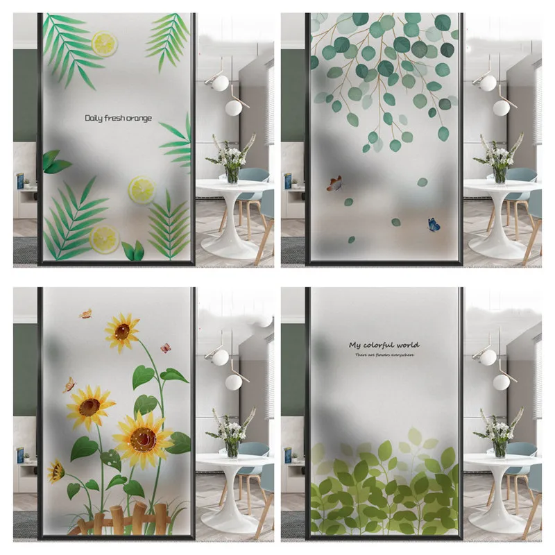 

Electrostatic Light-Transmitting Opaque Window Paper, Bathroom Anti-Peep Glass Sticker, Balcony Sunscreen Frosted Film