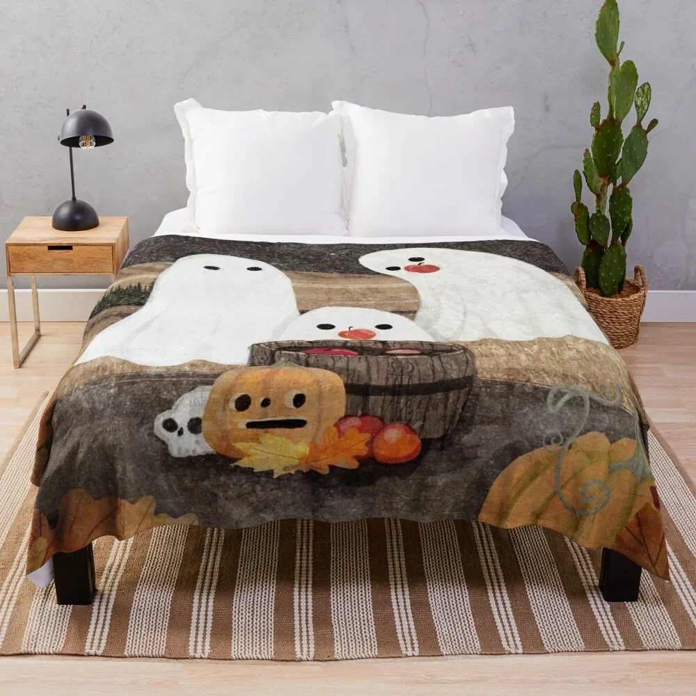 

Apple Bobbing Throw Blanket Thermal Sofas Blankets Sofas Of Decoration Luxury St Blankets