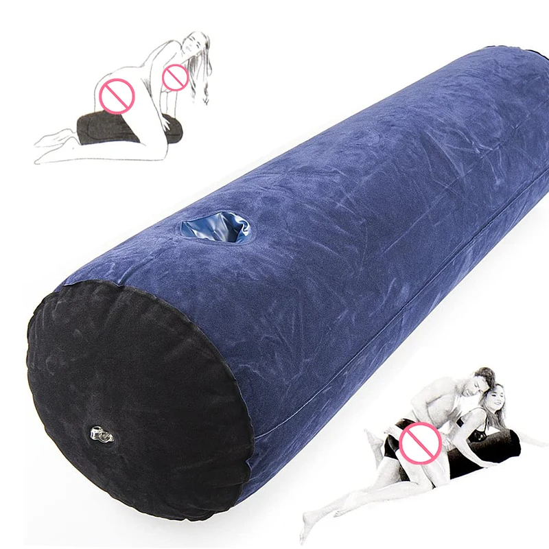 Inflatable Climax Sex Magic Cushion Love Position Cushion for Couple Furniture Sextoys inflatable travel pillow sex toys