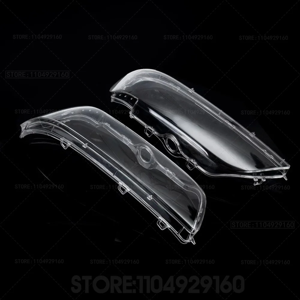 BMW 5 시리즈 E39 1999-2003 자동차 헤드라이트 램프 커버 쉘 유리 렌즈 자동차 헤드라이트 램프 렌즈 바디 키트 튜닝