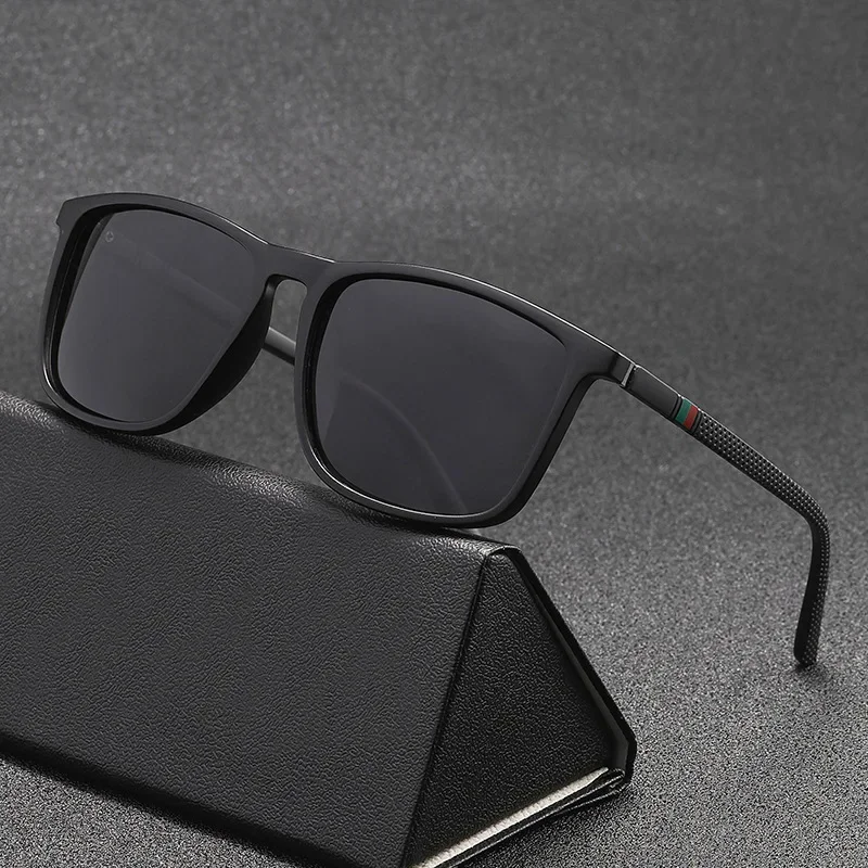 Stylish Unisex Large Frame Outdoor Sunglasses