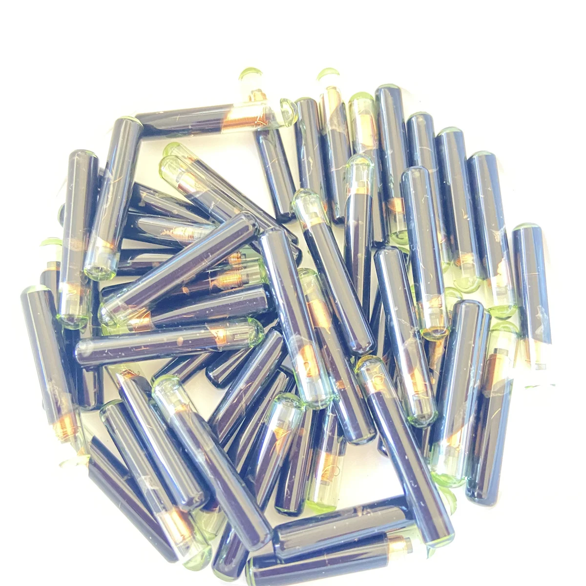 ID4C Big Glass Chip Car Key transponder Chip for Ford Toyota Mazda 5pcs 10pcs 20pcs