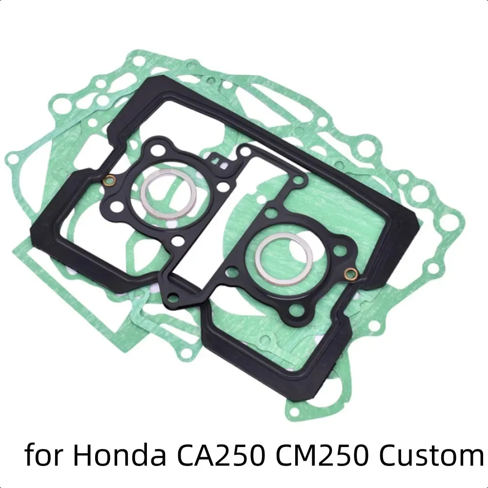 Цилиндрическая головка мотоцикла капремонтная прокладка коврик для Honda CA250 CM250 CA 250 Custom CM 250C CM250T CMX250 CA CM X250 Rebel 25