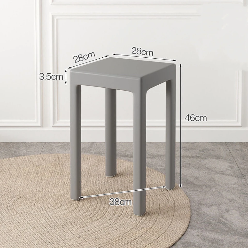 Description Picture 4 of itemFashion Living Room Furniture Rustic Plastic Chairs Design Dining Set