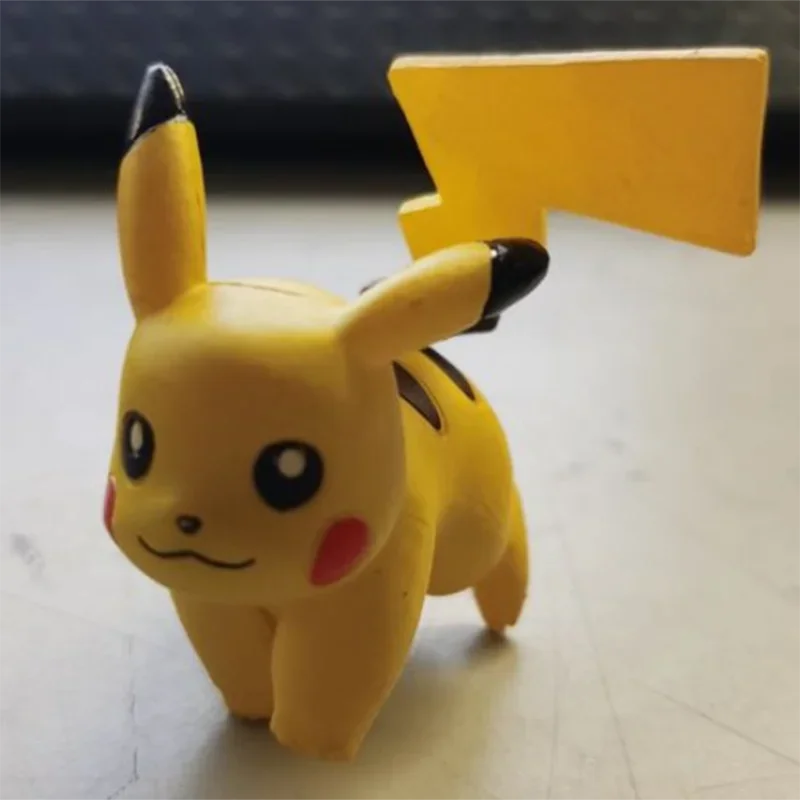 

Pokemon Pikachu Anime Figure PVC Doll Running Collection Ornament Boy Girl Kawaii Cute Pendant Children Toys Birthday Gifts
