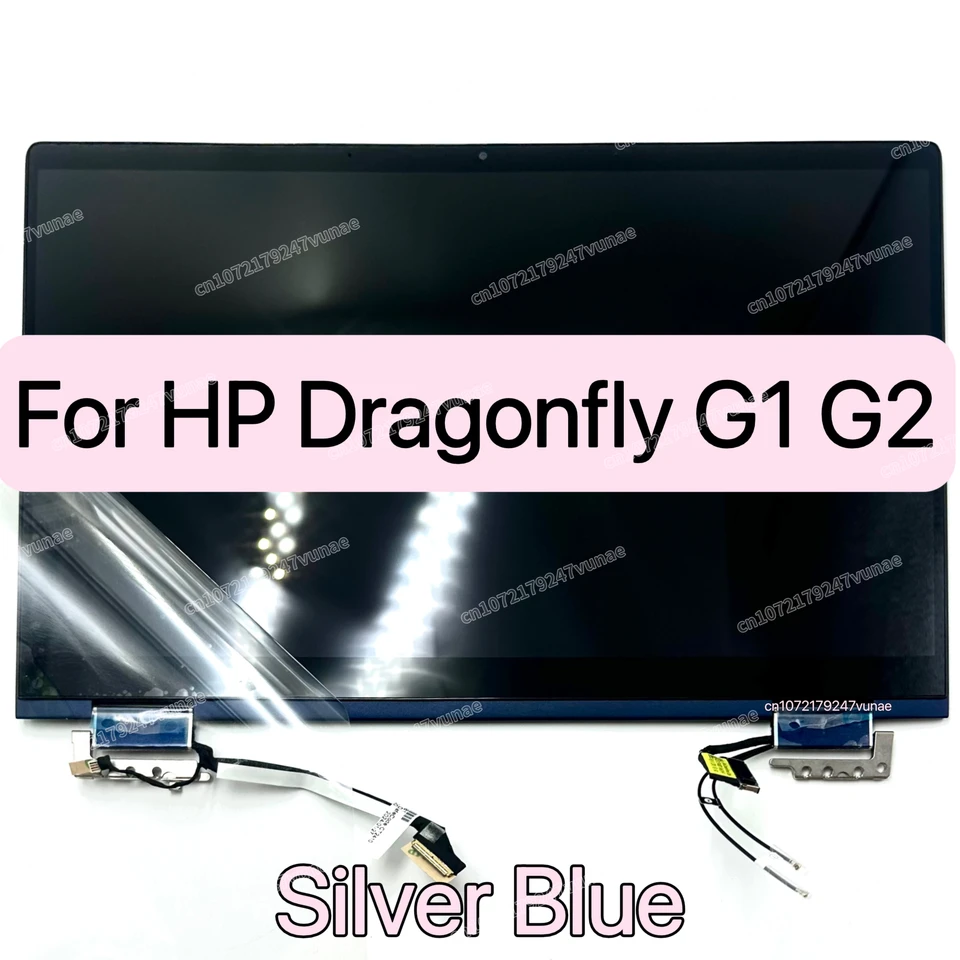 【LCD換装済】HP Dragonfly G2 11th i5 16G 512G For HP Elite Dragonfly G2 Assembly L92715-ND1 LCD Touch Screen