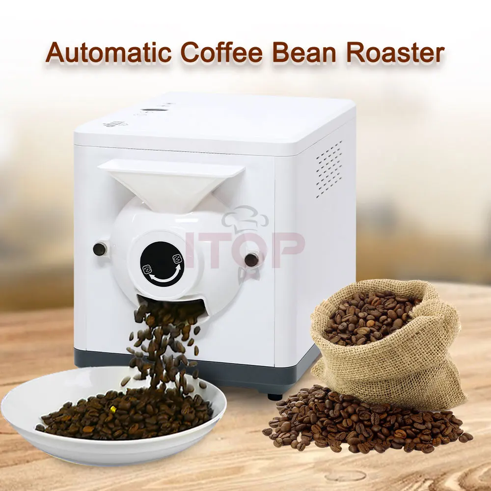 ITOP Coffee Roaster Max Capacity 1500g Beans Househould