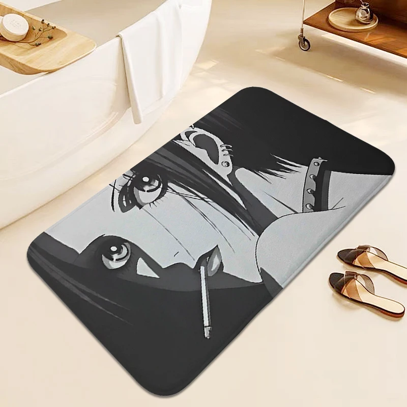 

Bath Mat Nana Anime Kitchen Treadmill Rugs Modern Home Decoration Washable Non-slip Living Room Rug Soft Carpet for Bedroom