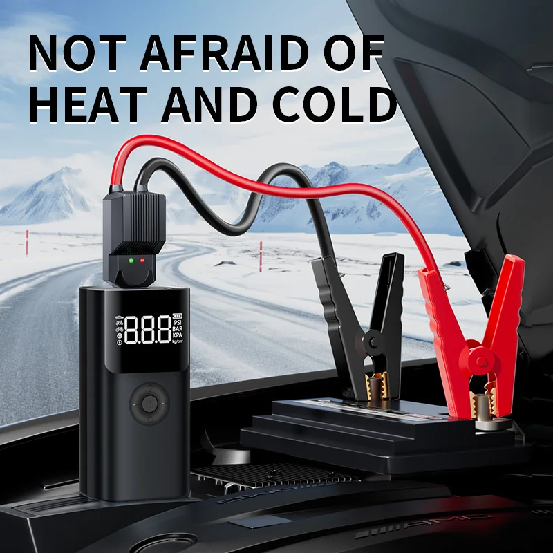 NJBESTJOY �޴�� �������͸� Ÿ�̾� ��â�� ����, QS003 �ڵ��� ���� ��Ÿ��, ���� ����� ����, 12000mAh �Ϲ� Ŭ��