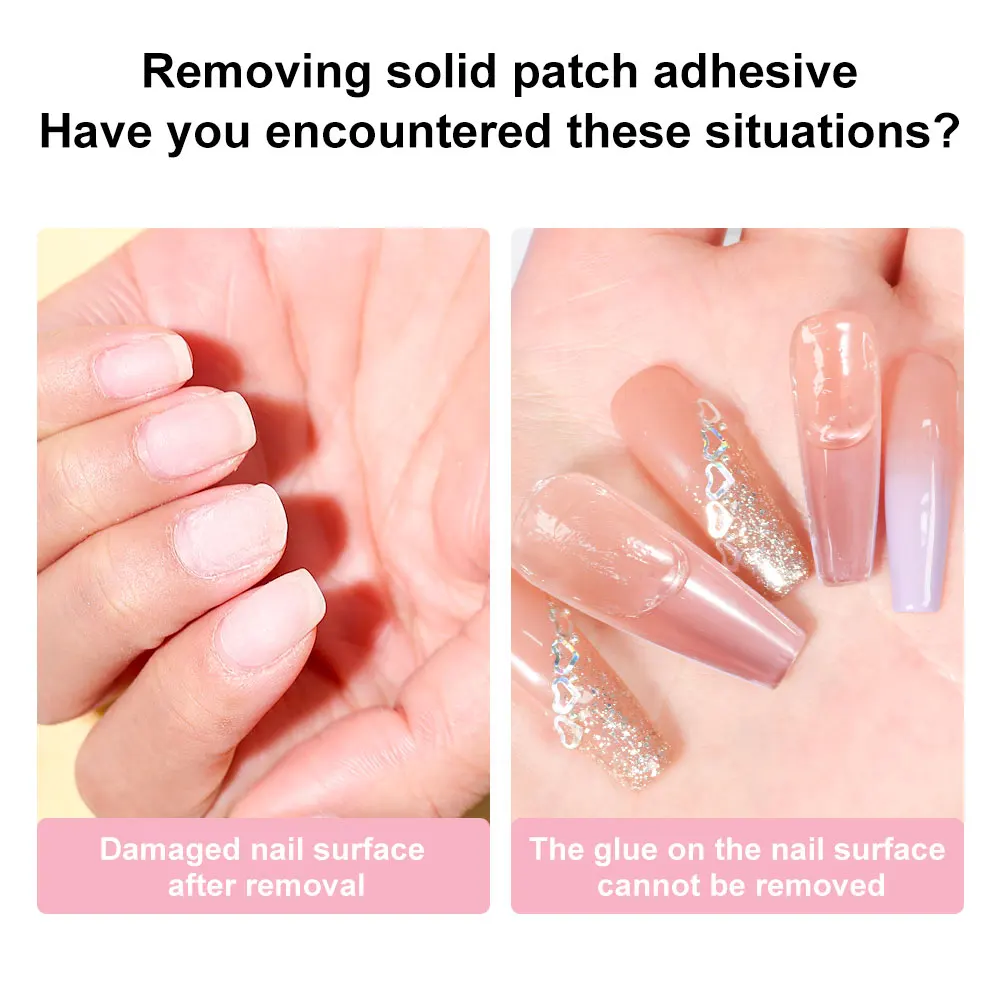 60ml Nail Remover Gel Remove Fake Nails