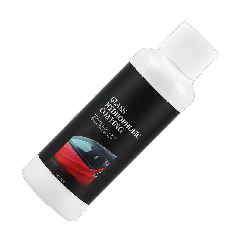 

50ML Glass Oil Film Remover For Car Car Windshield Cleaner Agent Window Glass Cleaner Agent Glass Stripper Water Spot Remover