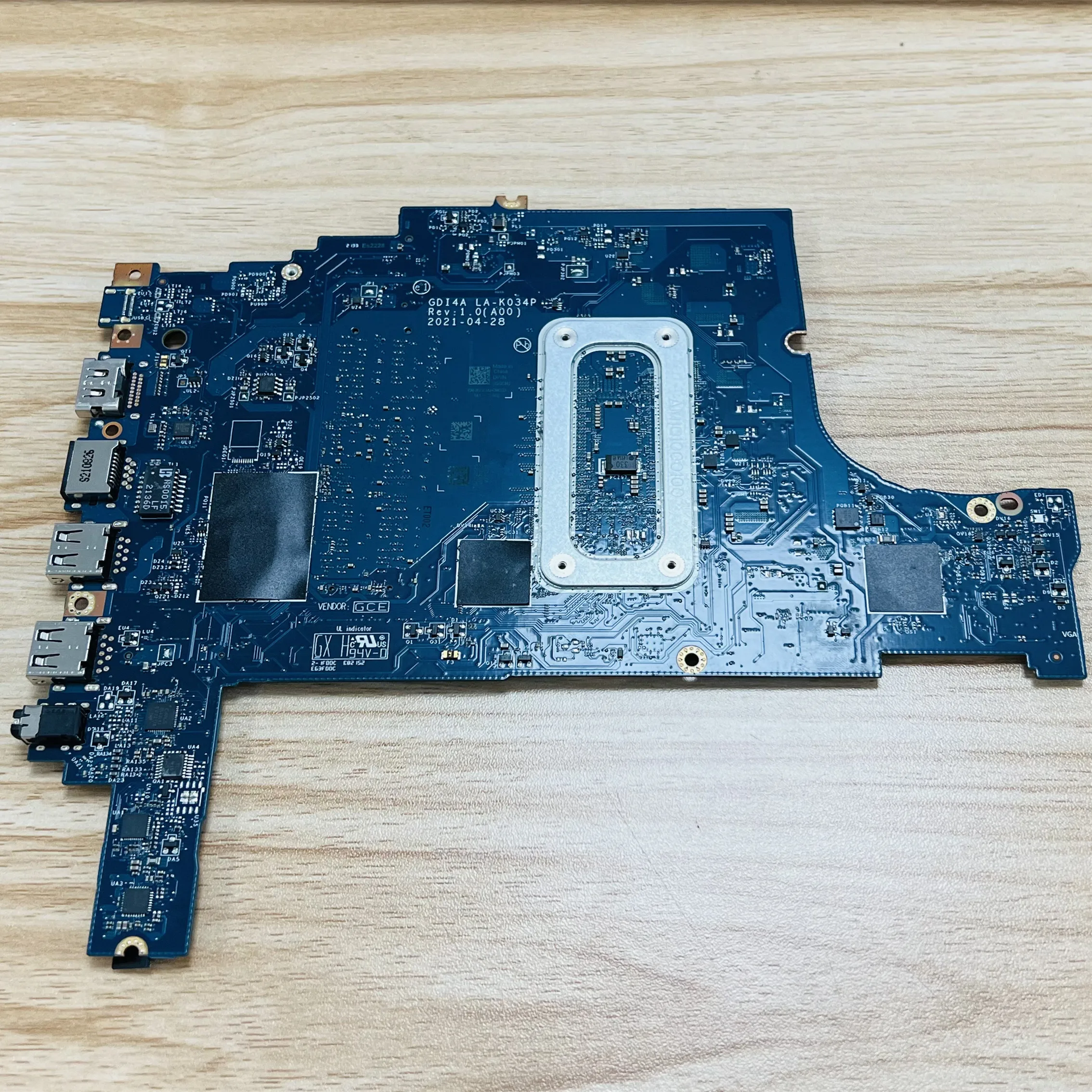 For DELL Vostro 3400 3500 3501 Laptop Motherboard With SRK05