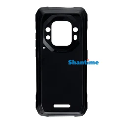 Shockproof TPU Rubber Protective Case for Blackview Oscal Tank 1 (Black)