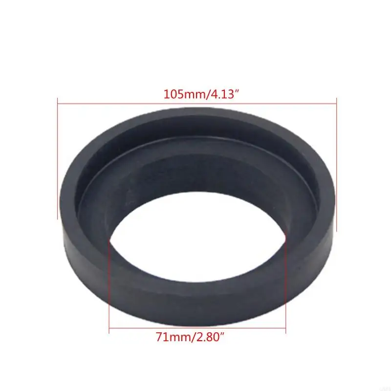 G88A 1 Set Universal Toilet for Tank To Bowl Repair Sealing Gasket with 2pcs Brass Bolts Hardware for Flush Valve