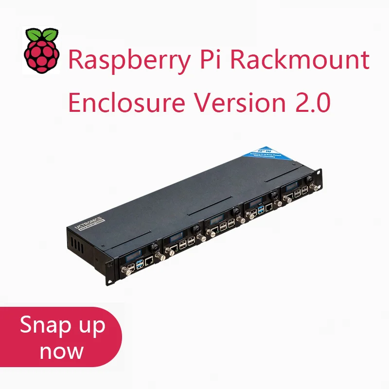 UCTRONICS-Raspberry-Pi-Rackmount-Complete-Enclosure-Vers-o-2-0-com-Fun ...