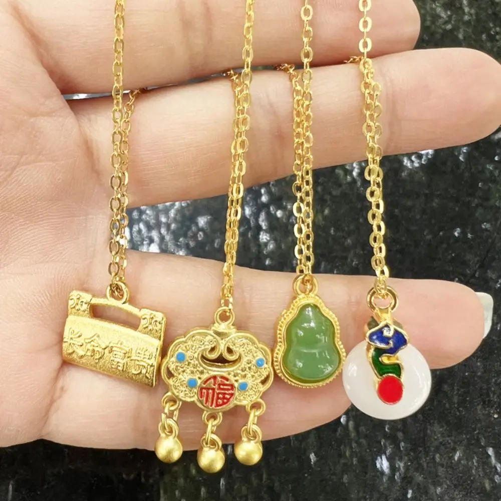 4 Styles Doll Fashion Necklaces Clothes Accessories Doll Toys Party Necklaces Baby Girl Gift