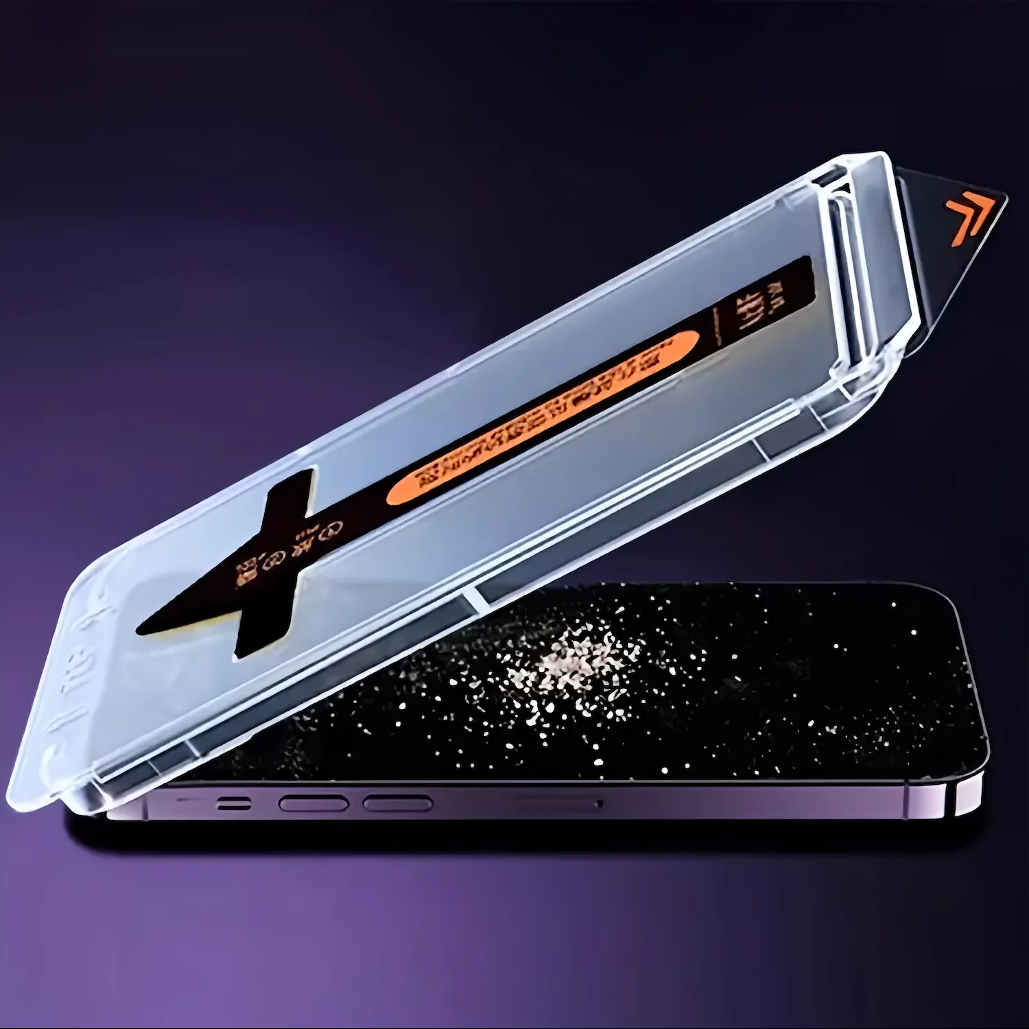 Premium Toughened Glass Screen Protector with Installation Kit - Shatterproof and Durable