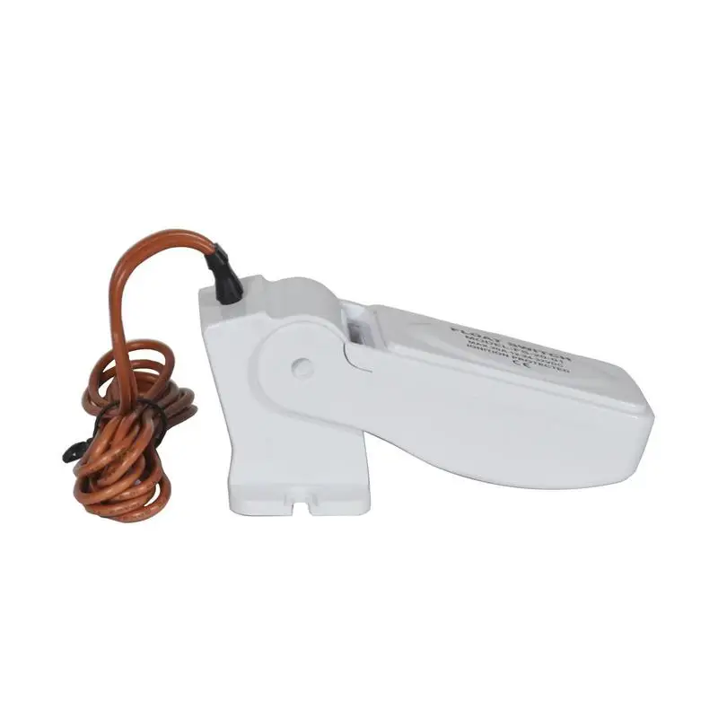 

Marine Pump Float Switch Automatic Bilge Pump Boat Submersible Inject Water Electric Drainer Water Level Controller Flow Sensor