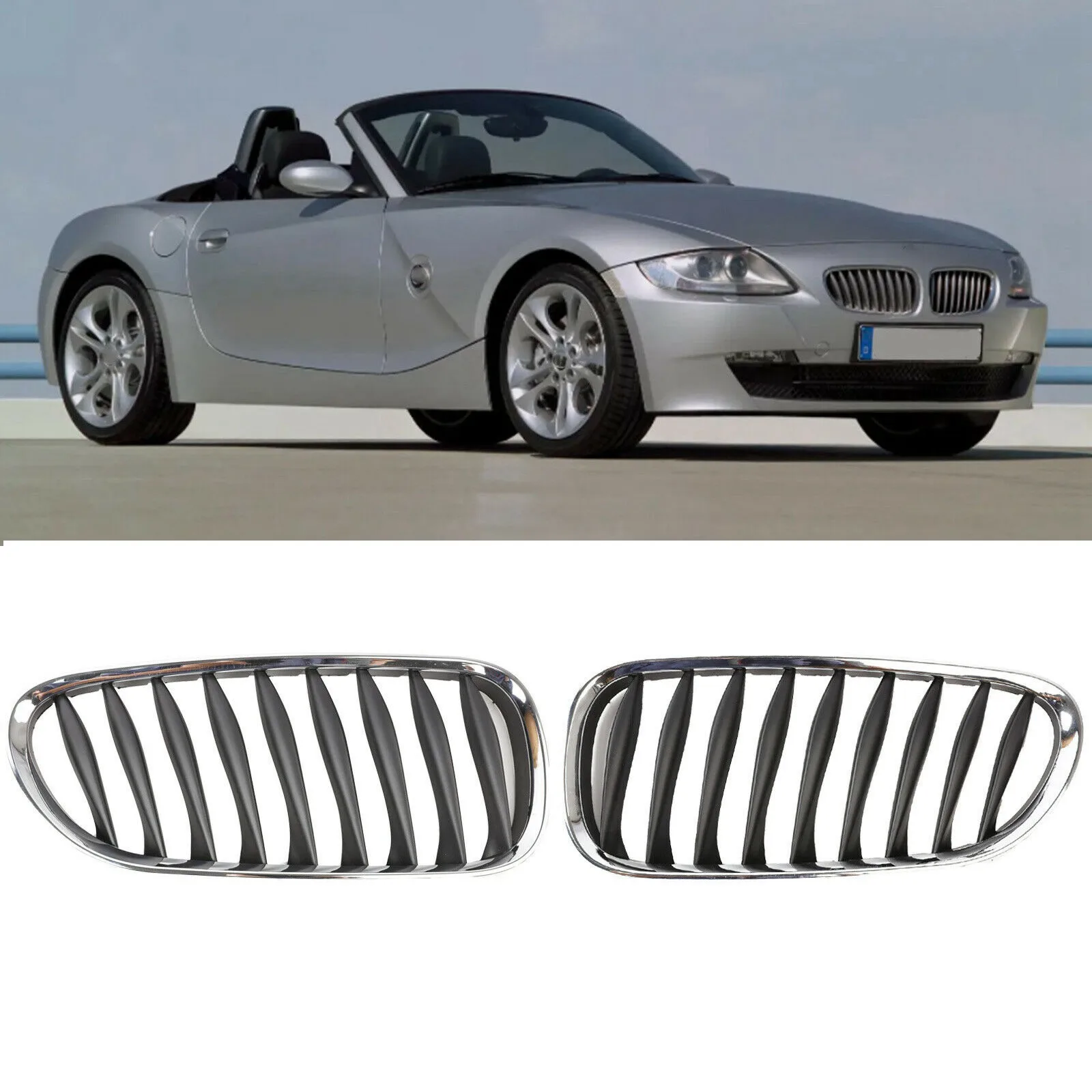 ABS ũ   Ʈ 潺 ׸, BMW Z4 E85 E86 2003-2009 51117117757 51117117758