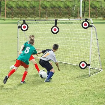 Dischi per Allenamento Calcio, Coni Piatti per Agilità, Bersagli per Porta, Accessori per Sport di Squadra