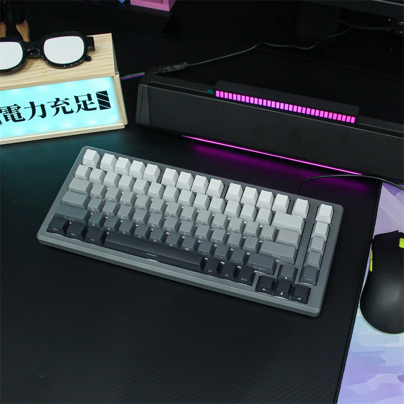ZIFRIEND K82 K99 Gradient Keyboard Swappable Mechanical Keyboard