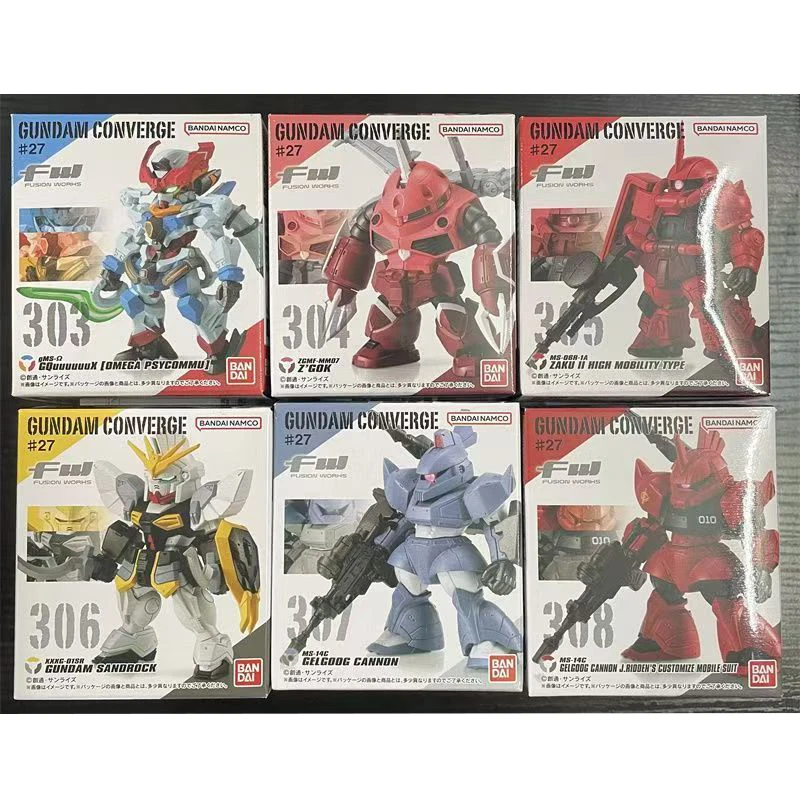 Bandai Original FW GUNDAM CONVERGE #27 Anime Figure Gashapon