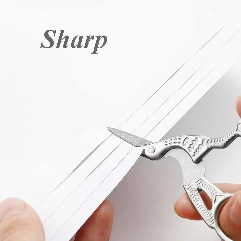 Embroidery Sewing Scissors Stainless Steel Small Craft Dressmaker Shears