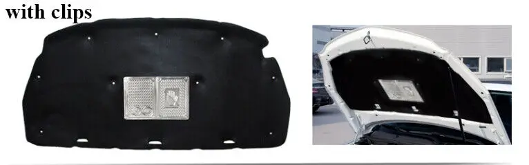 Front Engine Hood Insulation Pad Heat Shield Sound trim For Buick Regal 2011-17