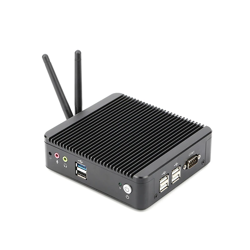 

Industrial Mini Pc Win10 Hd Graphics 520 Box PC I3 I5 I7 Dual Core Ddr4 8gb Monoblock Portable Host Embedded Small Computer